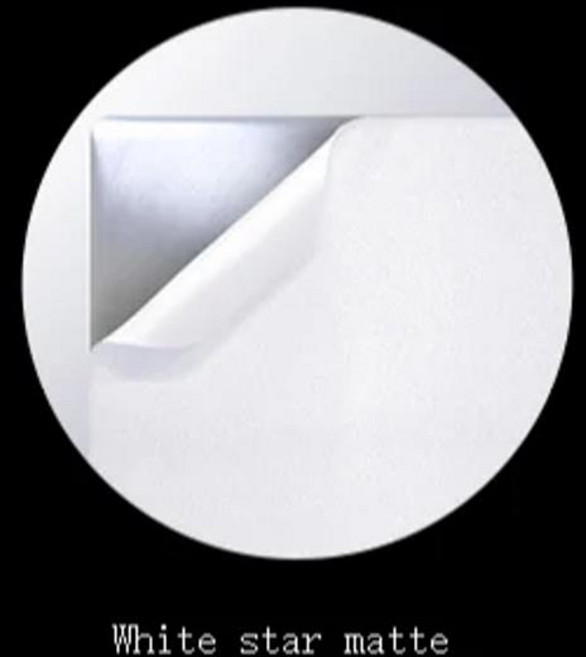 터치패드 트랙패드 마우스 패드 스킨 스티커 커버 필름 Asus Zenbook Pro Duo 15 14 OLED UX582 UX581 UX425 UM425 UX325 UM325 용, [04] UX582, [11] White Star Matte, 1개