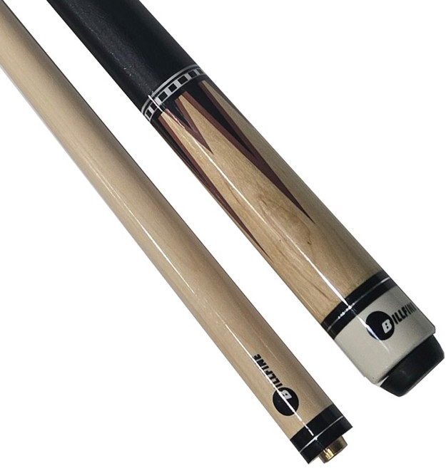 빌파인 델타 당구 큐대 13mm 3구 4구 전용 개인 큐대, 1개, 혼합색상