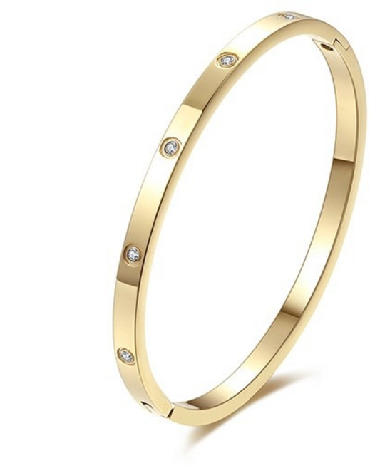 ASURE 여자 팔찌 고급스러운 팔찌 인스 트렌치코트 심플 액세서리 3색