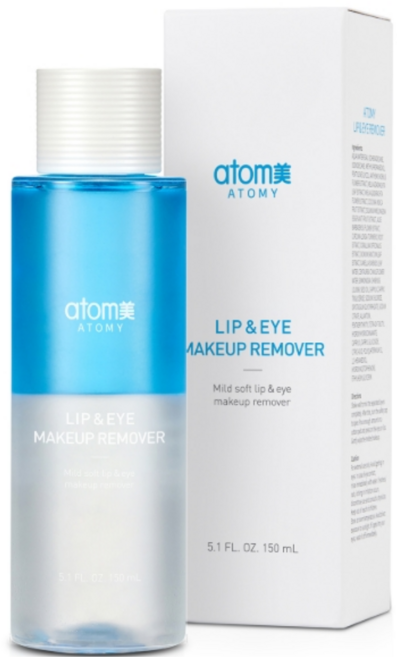 애터미 립 앤 아이 리무버, 150ml, 1개