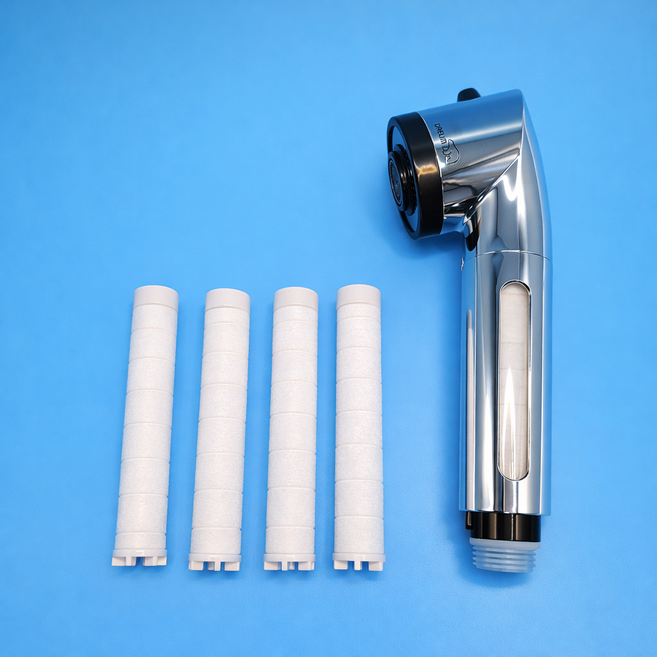 대림바스 디클린 주방 싱크 헤드 세트 주방헤드+리필 필터 4개, 1세트