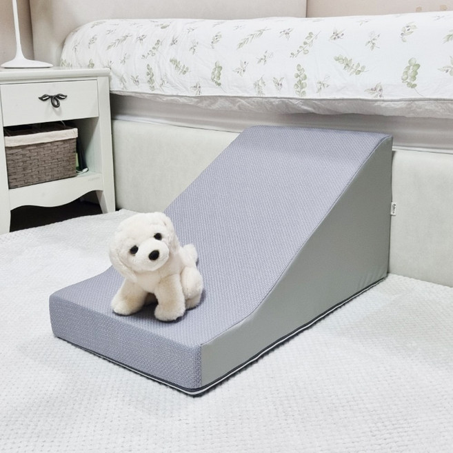 8 DECO 루미엘 퍼펙트 논슬립 강아지계단 슬라이드형 계단, 루미엘 퍼펙트 논슬립 슬라이드_그레이 2.0, 1개