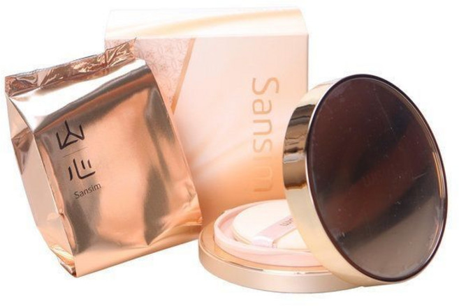 산심山心) 명휘 커버 쿠션 본품 리필내장, 1호 화사한 색