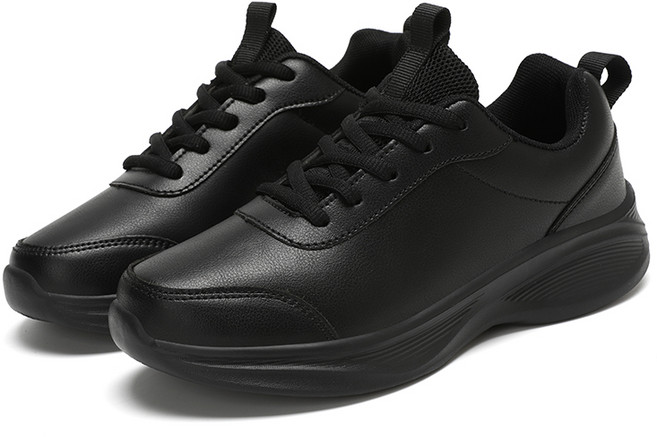 가죽 대형 사이즈 남녀용 운동화 캐주얼 운동화 러닝화