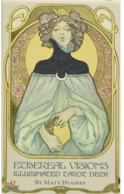 Ethereal Visions : An Illuminated Tarot Deck, U.S. Games