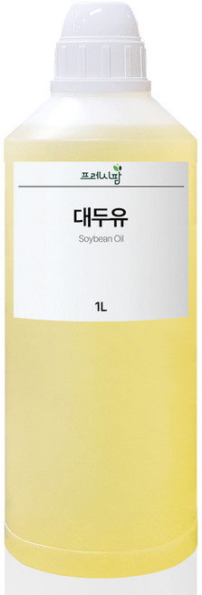 대두유 소이빈 오일 콩유 100ml 500ml 1L, 1000ml(1L), 1개