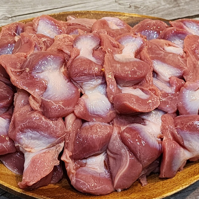 국내산 닭똥집 닭근위 1키로 2키로 닭특수부위 냉동 닭모래집, 1세트, 1kg