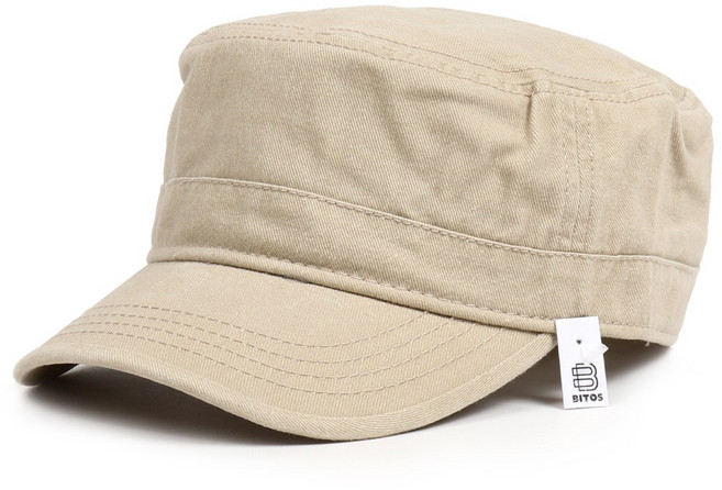 비토스 워싱 클래식 S/M/L 사이즈 군모 빅사이즈 스몰사이즈 대두 소두 밀리터리모자 데일리캡