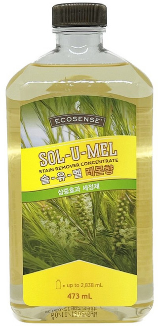 멜라루카 솔유멜 레몬향 473ml + KF94마스크 1매, 1개