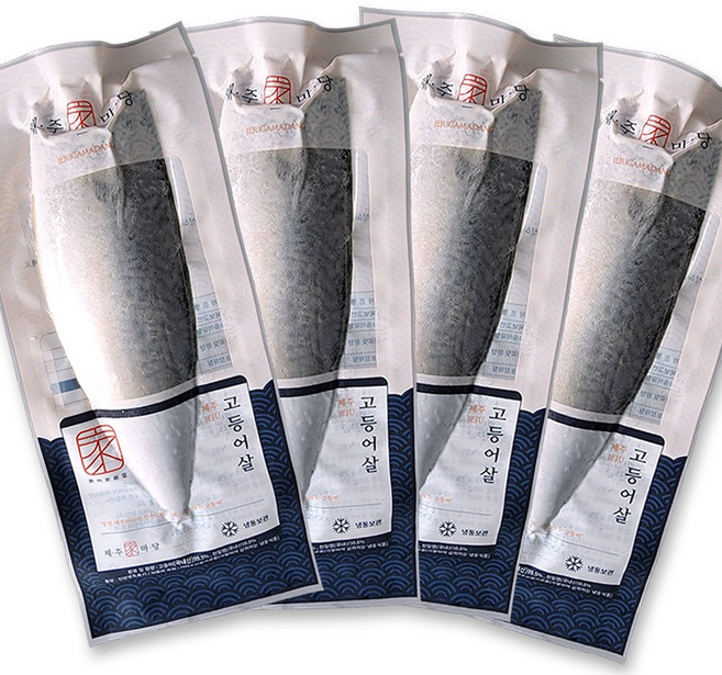 [제주가마당] 프리미엄 제주 고등어살 산지직송 180g x 10팩, 10개