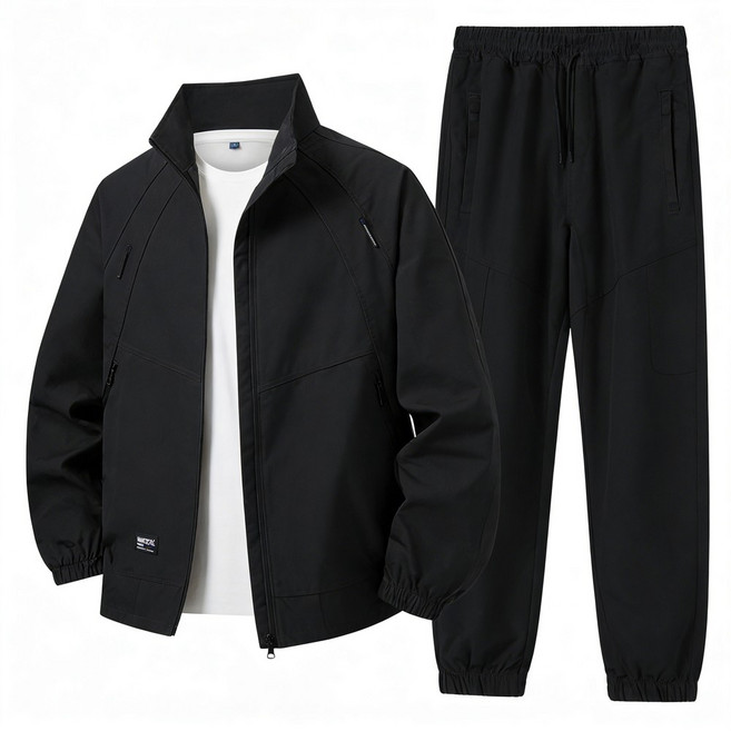 ANYOU 남성 춘초용 작업복 낚시복 등산복 아웃도어 트레이닝복 전술복 방풍 기능성 상하의 세트