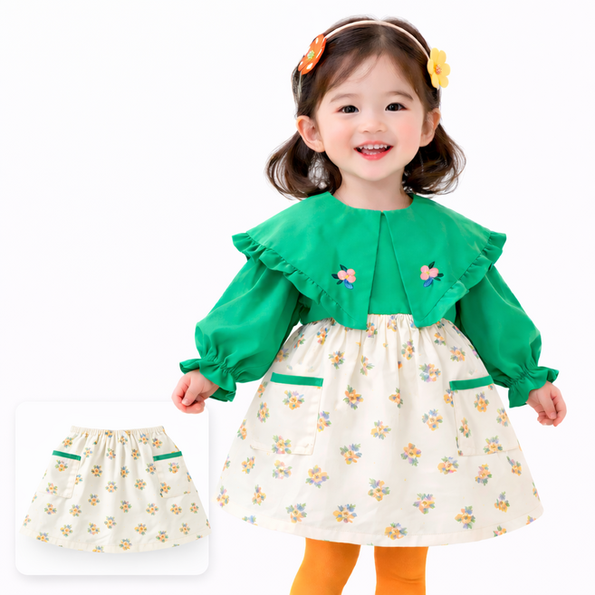 여아 블라우스 세트상하복 세련된 키즈룩 아동 외출복 유아