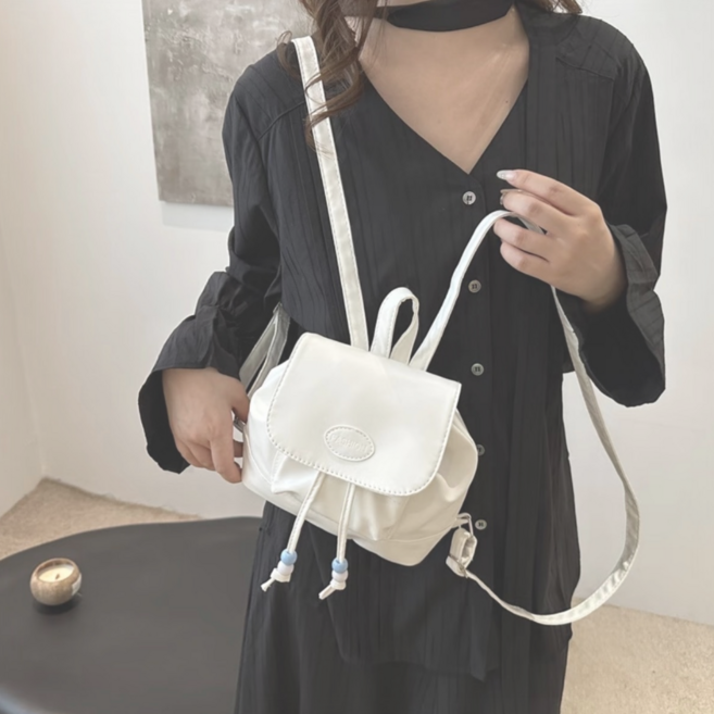 NOMERO 백팩 미니 데일리 캐쥬얼 여성