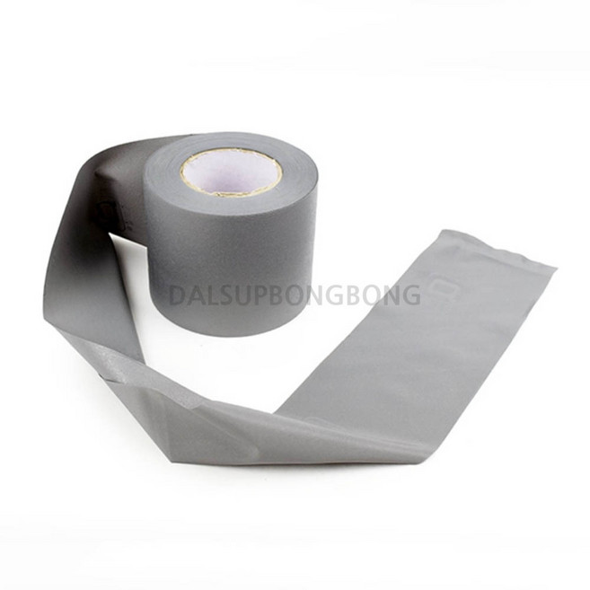 DSBB 에어컨 배관 테이프 마감 실외기 호스 테이프 회색 수도동파방지 실외기배관테이프 에어컨배관자재 배관용테이프 에어컨실외기호스테이프, 1개