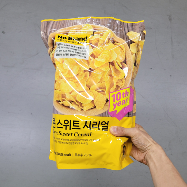노브랜드 콘 스위트 시리얼, 1kg, 1개