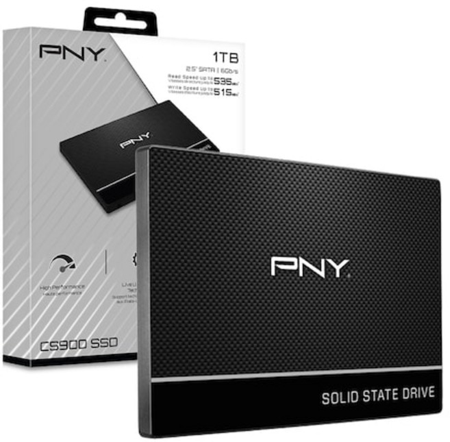 [정품]PNY SSD CS900 1TB 제이씨현