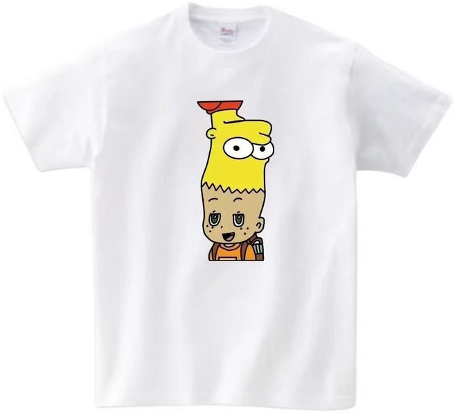 심슨기영이티셔츠남자들 2022