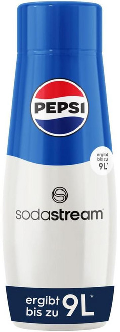 독일 소다스트림 SodaStream Pepsi Cola Syrup 펩시 콜라 시럽, 440ml, 7개