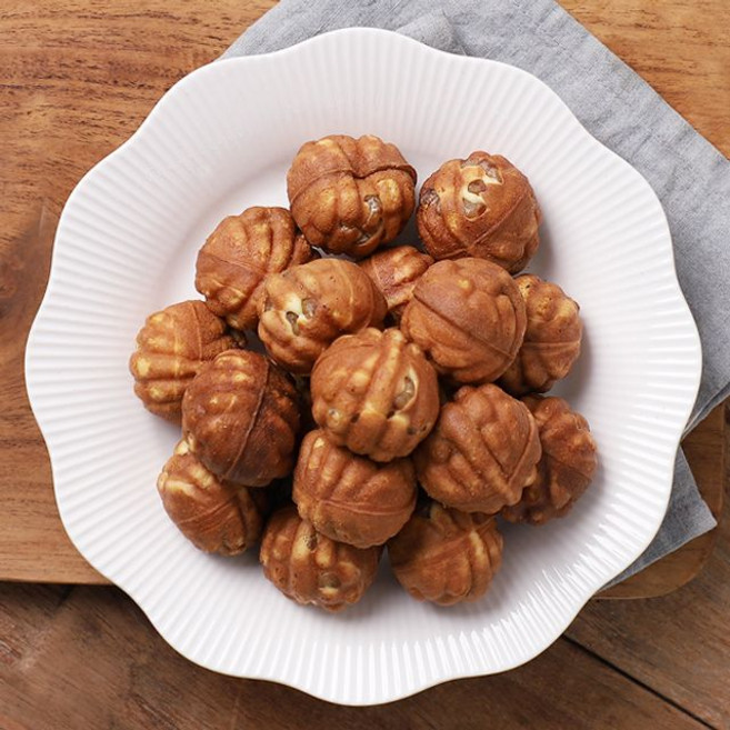 eTV [다인경주빵] 호두과자 20개입 x 2봉 (총 800g), 20g, 40개