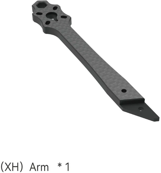 SpeedyBee Mario 5 FPV 프레임 교체용 암, 02 Mario5 (XH)Arm