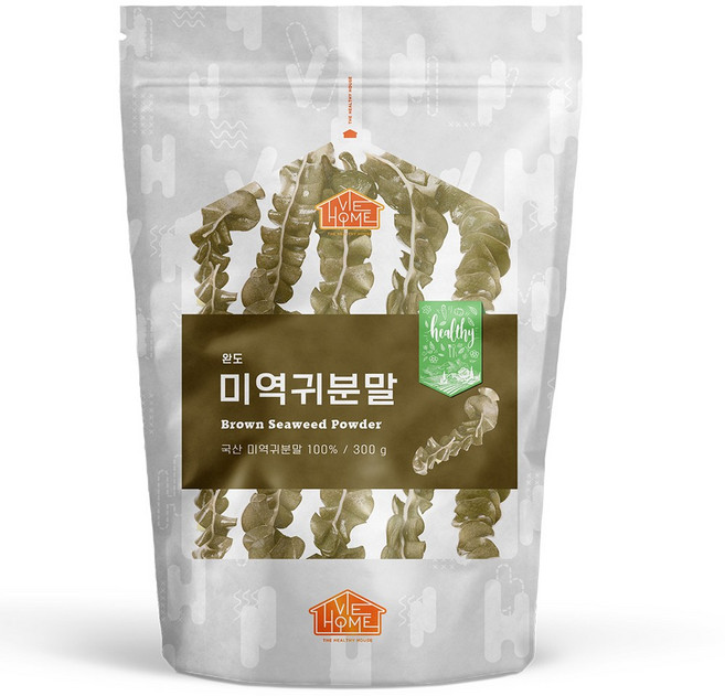 건강한우리집비옴 완도 미역귀 분말 300g, 1개