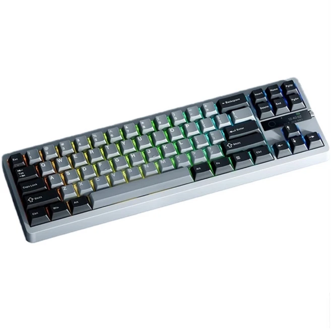 샤오미 MK71 프로 유무선 기계식 키보드, 글레이셔, 제조사축 - 쿠팡