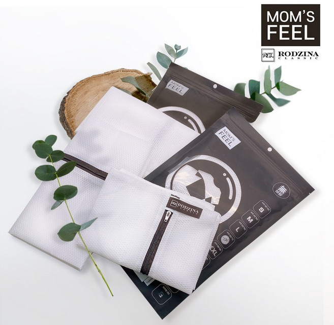 국산 맘스필 세탁망 무형광 사각 M 중형 수건 티셔츠 셔츠 빨래망, 1개