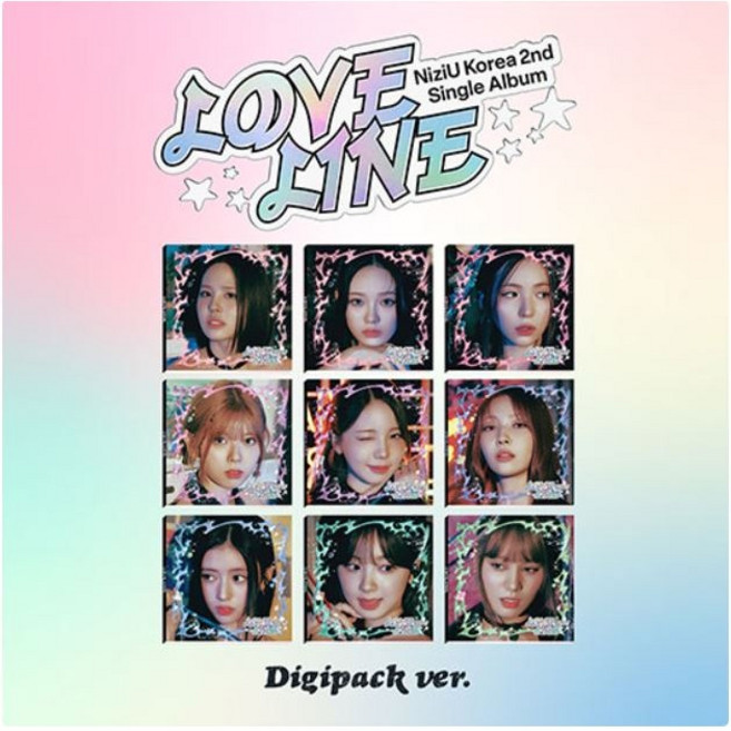 개봉앨범 포토카드 없음 / 니쥬 (NiziU) - 싱글2집 [LOVE LINE] (디지팩) - 버전, 마코