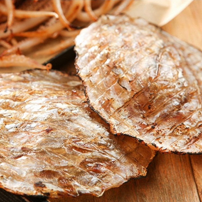 [씽씽팜] 단짠단짠 조미건쥐포 대 200g 10장, 1개, 200g(10장)