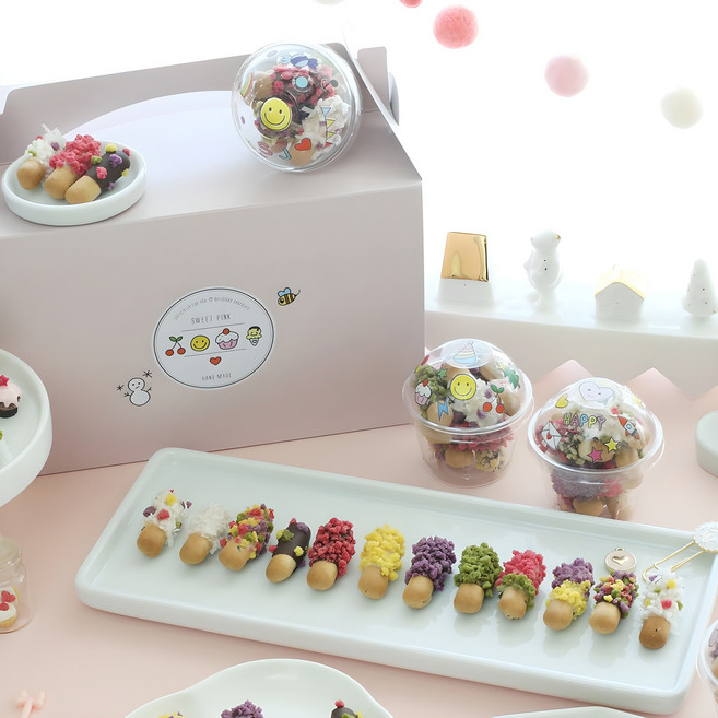 스윗핑크 쁘띠요미 막대과자 만들기세트, 1개