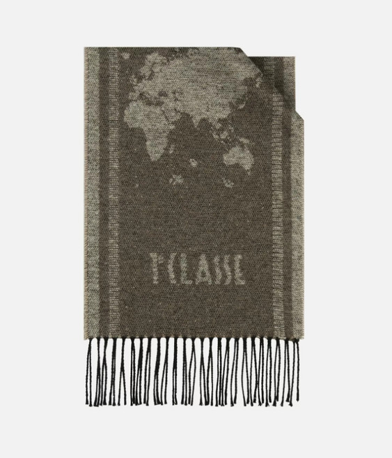 Prima Classe Geo Pieno Scarf 30 x 180 Natural 23IK1S36016030010