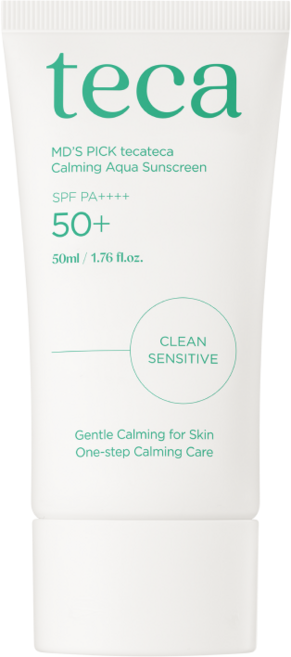 엠디스픽 테카테카 카밍 시카 아쿠아 선크림, 1개, 50ml