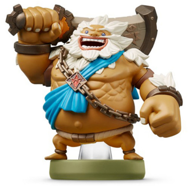 [닌텐도정품] 닌텐도 아미보 amiibo 젤다의 전설 야생의 숨결 다르케르 아미보, 1개