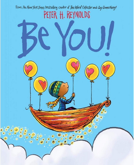 Be You! (With Storyplus) 有聲書 / Peter H. Reynolds, 詳見詳細資訊