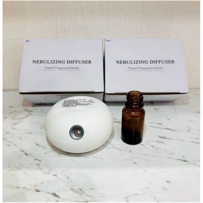 NAWEIS 精油擴香儀 便攜香薰機 適用多特瑞精油, 無感應泡泡機+送1個空瓶 30秒持續噴