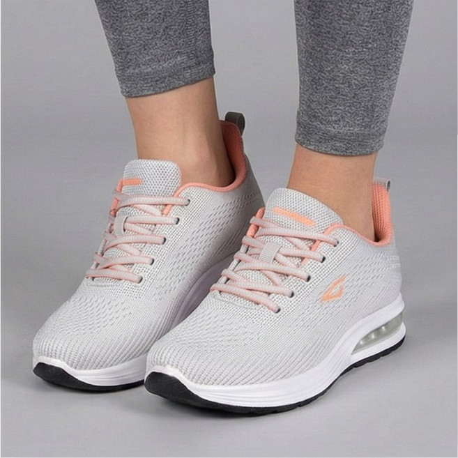 월드컵 2026년 NEW 에어쿠션 여성용 운동화 발편한 메쉬 스니커즈 그레이 ANTMIL