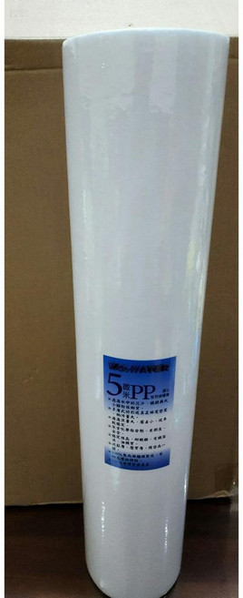 V.G.WATER 20吋大胖5微米PP濾心 台灣製造, 1個