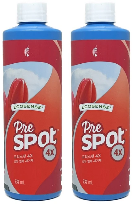 1+1 멜라루카 얼룩제거 프리스팟 4X, 2세트 - 쿠팡