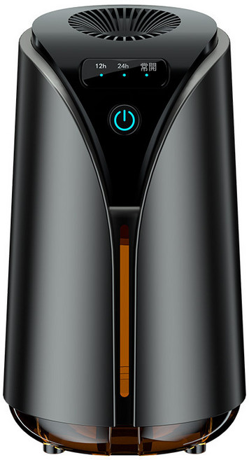 USB充電式新款驅蚊器 無味露營滅蚊神器 電熱蚊香液家用, 黑色:直插