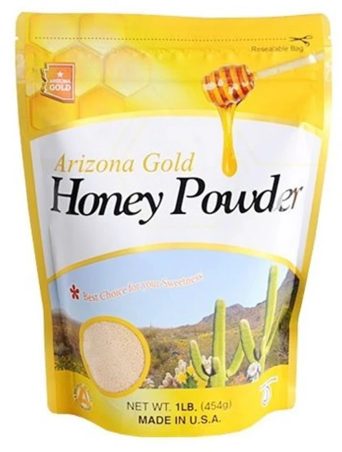 아리조나 설탕대용 선인장꿀가루 허니골든파우더(454g), 454g, 1개 - 쿠팡