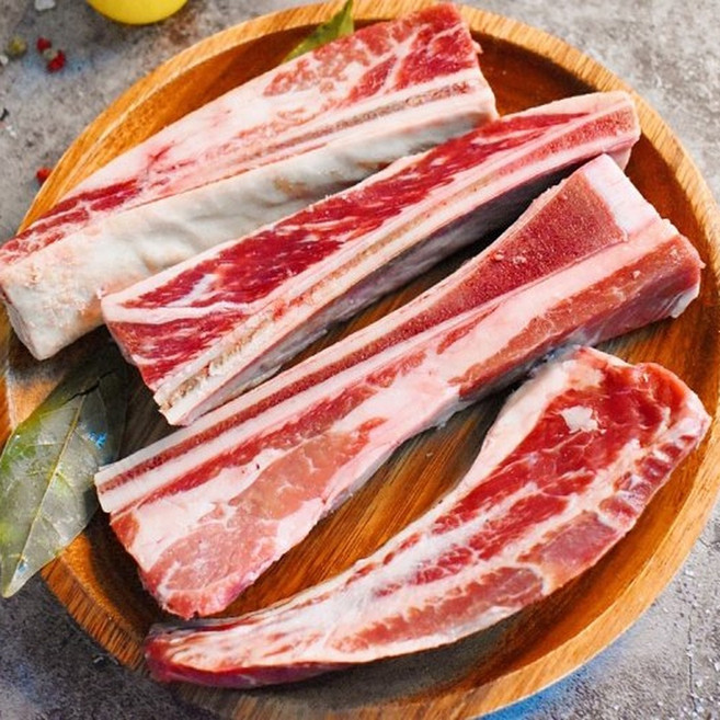 [제니네 제철과일] 산지직송 미국산 초이스 우대갈비 구이용, 1개