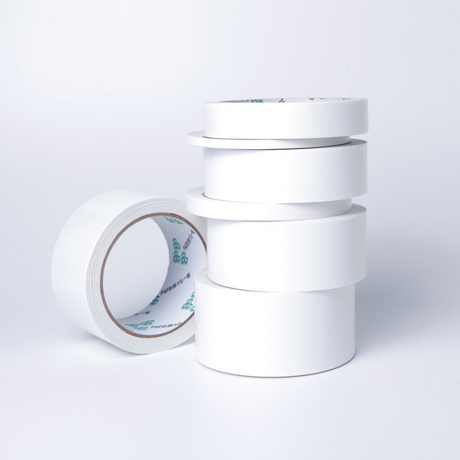 종이양면테이프 필름 문구용 사무용 얇은 양면테이프 5mm 10mm 20mm 30mm 40mm 48mm, 30mmx20m, 1개, 단일