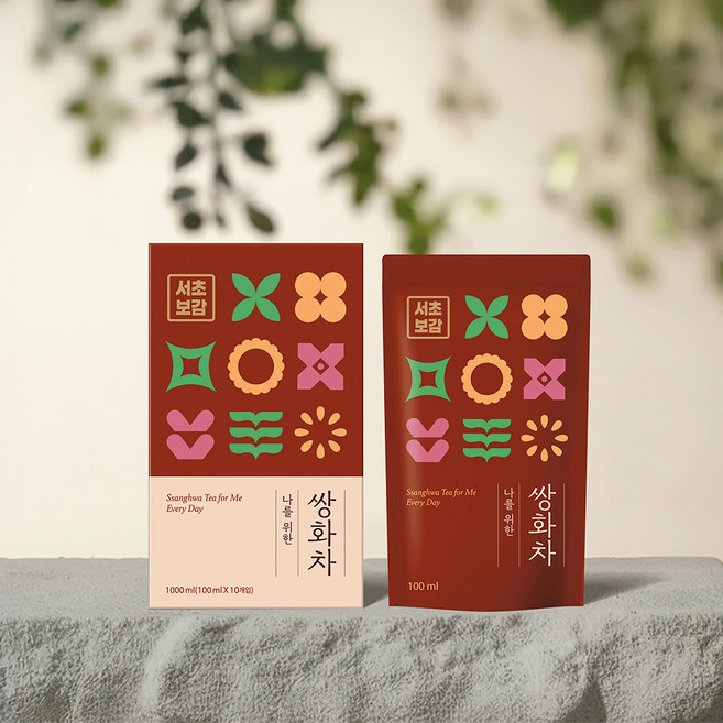 서초보감 프리미엄 쌍화차 정읍 숙지황 전통 한방 건강차 선물세트, 1박스, 10개입, 100ml