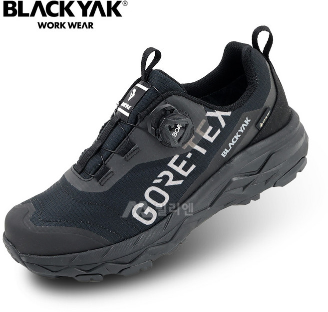 블랙야크 고어텍스 보아다이얼 방수 트레킹화 GTX 남녀공용