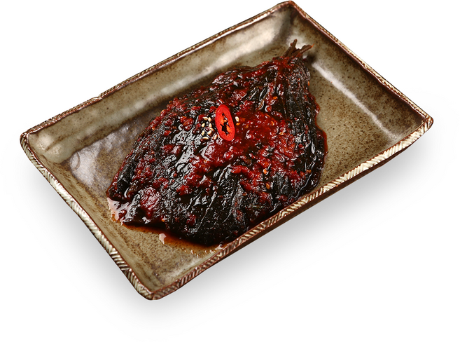 찬누리젓갈 양념깻잎 500g, 1개
