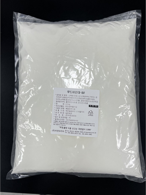 엠비시즈닝 푸드바인더BF 육류결착제(고급형), 1개, 20kg