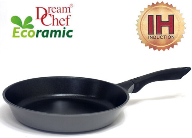 데일리라이크 드림셰프 인덕션 에코라믹 IH 후라이팬, 28cm, 1개