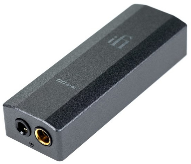 iFi audio GO bar 스틱형 USB-DAC 앰프 [], Black