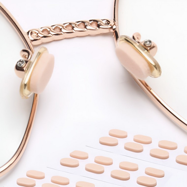 스티커 선글라스 코받침 흘러내림 미끄럼 쿠션패드 안경 방지 자국 코패드