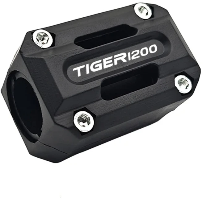 Triumph Tiger 660 800 900 GT PRO Rally Explorer 1200 XCA 엔진 보호 범퍼 액세서리 22 25 28MM, 08 TIGER12001PCS, 1개